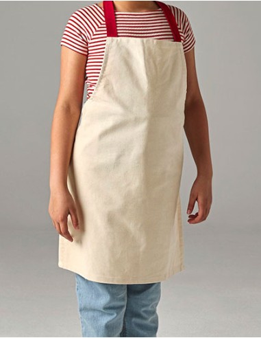 W-W362-Fairtrade Cotton Junior Craft Apron